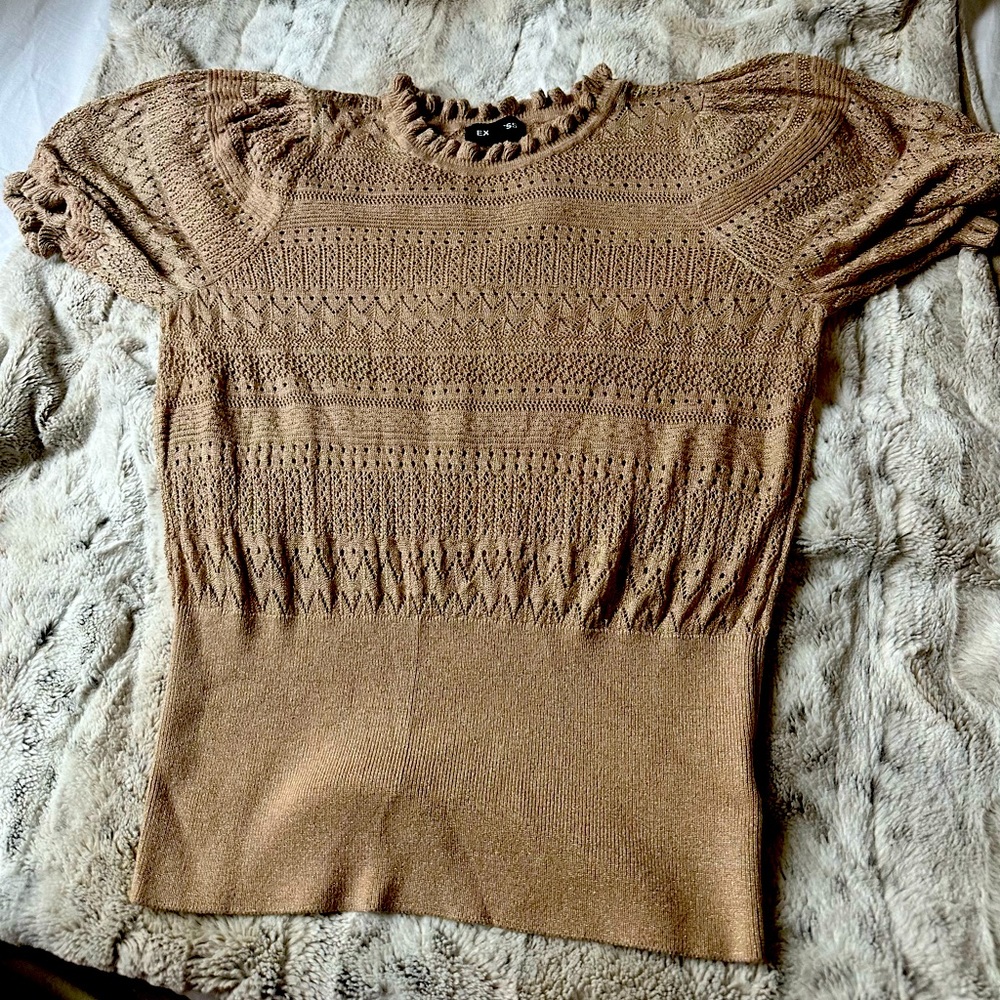 Express Knit Top